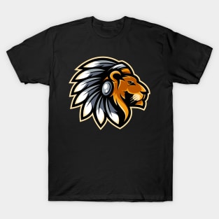 Lion icon design character T-Shirt